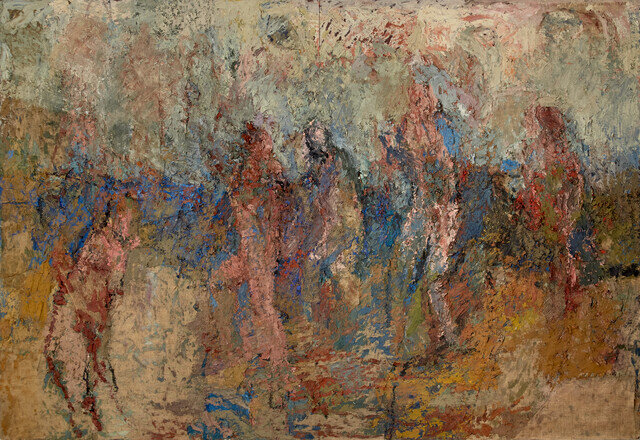 Thaddeus Radell The Disembarkment 1 (2023) by Thaddeus Radell | Artsy