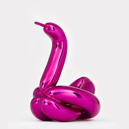 Jeff Koons, ‘Balloon Swan (Magenta)’, 2017