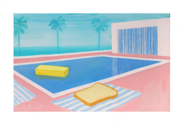 Scott Reeder | Pooltime (2024) | Artsy