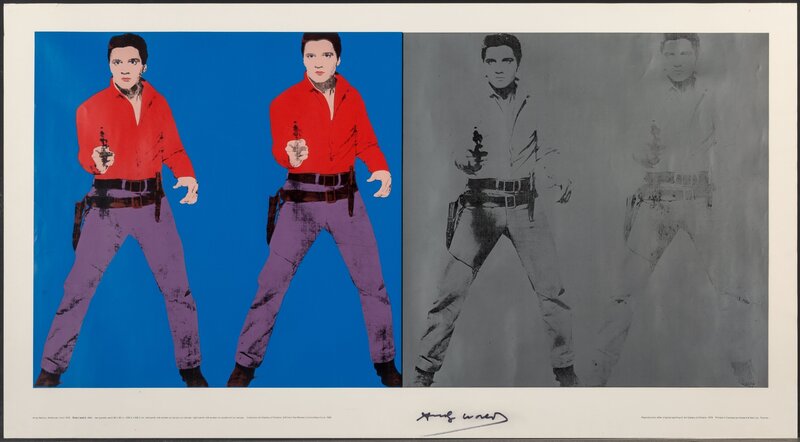 Andy Warhol | Elvis I and II (1978) | Artsy