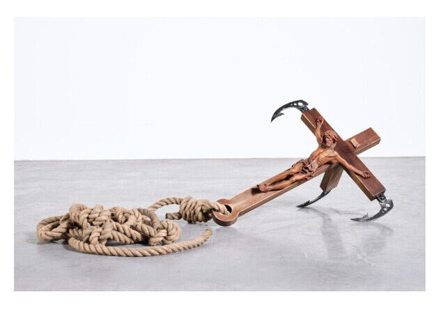 Banksy, Grappling Hook (2017), Available for Sale
