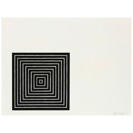 Frank Stella, ‘Conspiracy’, 1971
