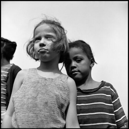 Gordon Parks, ‘Interracial Children's Camps, Camp Buddies, Haverstraw, New York’, 1943