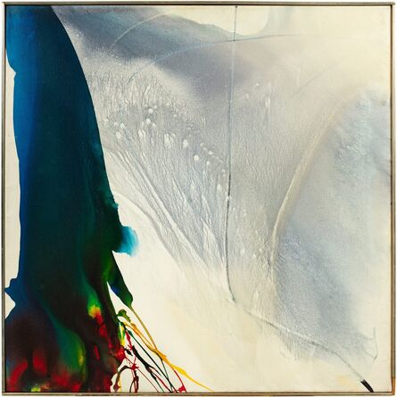Paul Jenkins, ‘Phenomena Mirror Shield’, 1972
