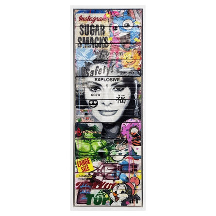 Xolo Maridueña photo collage  Tapestry for Sale by heavyduck