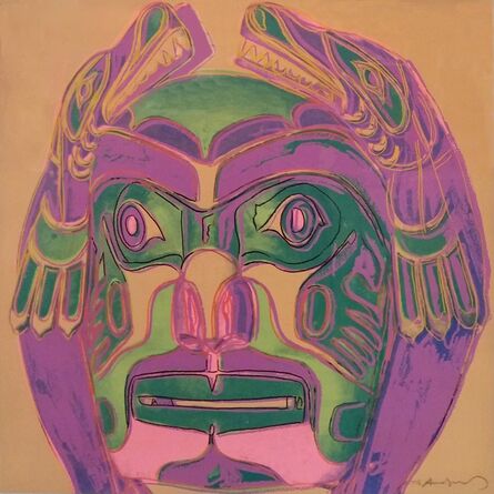 Andy Warhol, ‘NORTHWEST COAST MASK FS II.380’, 1986