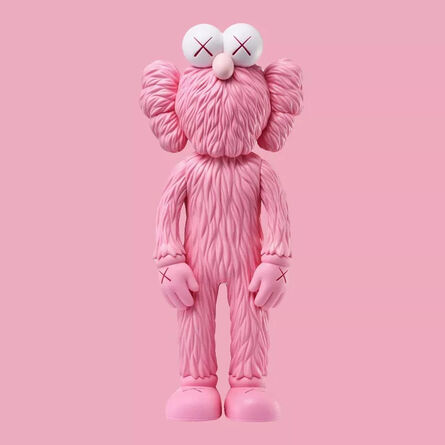 ArTToy: KAWS BFF Pink Plush · Art Toy Gama · Online Store Powered