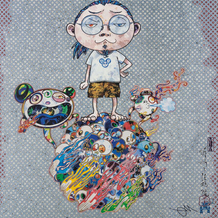 Takashi Murakami – 3WhiteDots