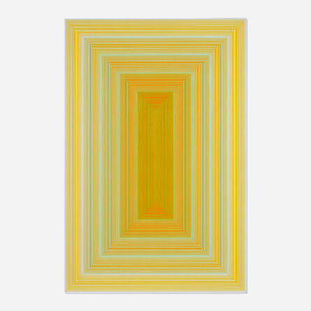 Richard Anuszkiewicz, ‘Gate of Yellow’, 1970