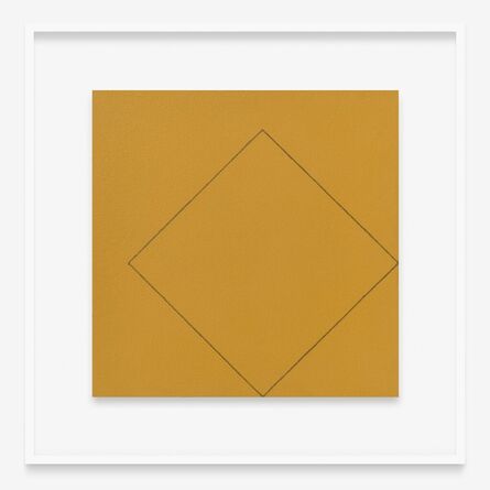 Robert Mangold (b. 1937), ‘Square within a Square’, 1974