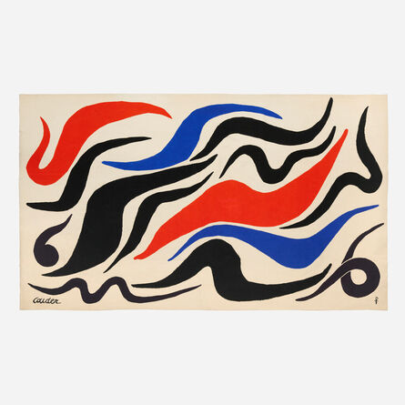 Alexander Calder, ‘Le Lezard et le Tetard’, c. 1970