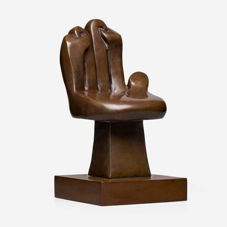 Sorel Etrog, ‘Small Chair (Hand)’, 1969
