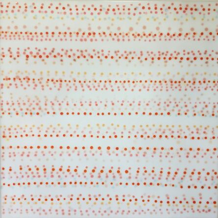 Heidi van Wieren, ‘Untitled (Orange Rows 00610)’, 2015