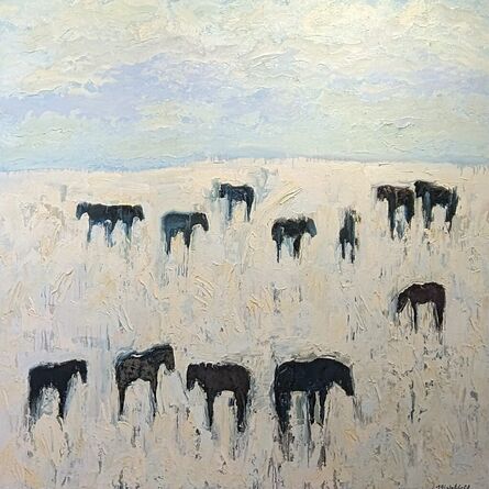 Theodore Waddell, ‘Rapelje Horses’, 2013