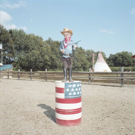 Naomi Harris, ‘Dutch Cowboy, Pony Park City, Collendoom, Netherlands’, 2014