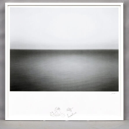 Hiroshi Sugimoto, ‘Boden Sea, Uttwill  ( collaboration with U2 ) ’, 1993/ 2010