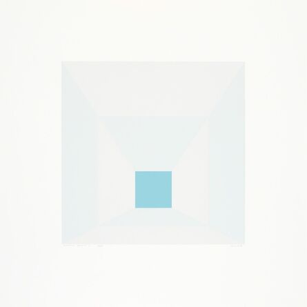 Josef Albers, ‘Mitred Squares’, 1976