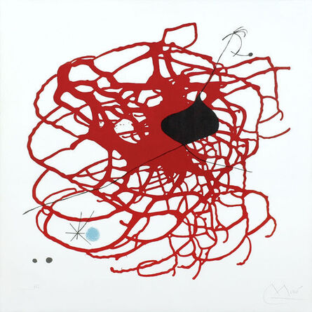 Joan Miró, ‘Beats’, 1968