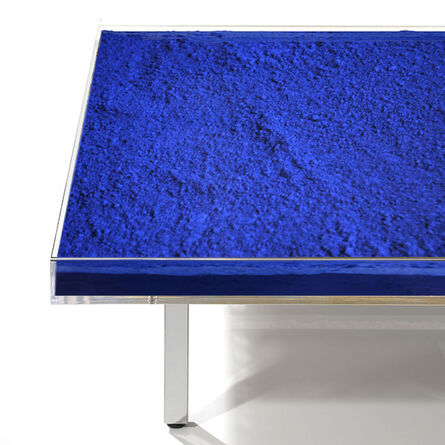 Yves Klein, Untitled sculpture (Work created by Yves Klein in 1957, 1958 ,  Posthumous edition from 2001)