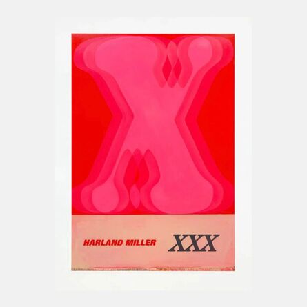 Harland Miller, ‘XXX (Large)’, 2023