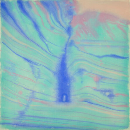 Marlon Portales, ‘Blue cave’, 2022