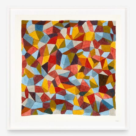 Sol LeWitt, ‘Complex Forms’, 1989