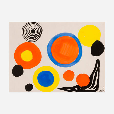 Alexander Calder, ‘Circles’, 1966