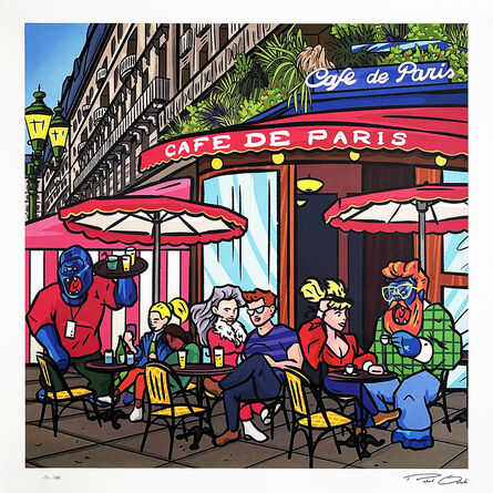 Richard Orlinski, ‘'Café de Paris'’, 2022