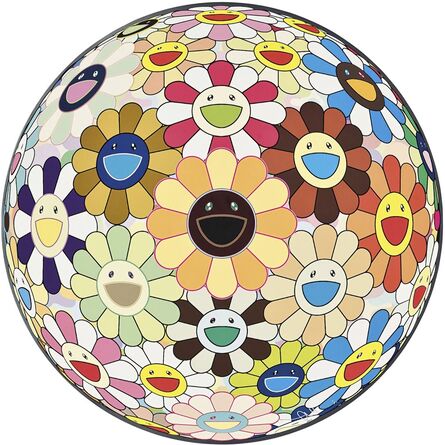 Flower Ball by Takashi Murakami 村上隆