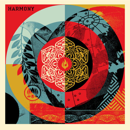Shepard Fairey, ‘Global Harmony’, 2023