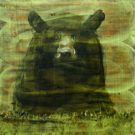 Les Thomas, ‘Animal Painting 09-6577’, ca. 2020