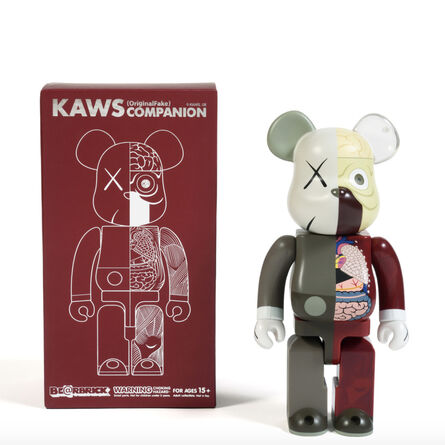 #madeinsg Collectible Toys Customization - Bearbrick Kaws
