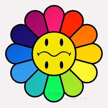 Takashi Murakami Rainbow Flower Available For Sale Artsy