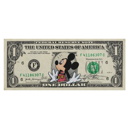 Jeff Gillette, ‘DeltaCron COVID Mickey Dollar’, 2022