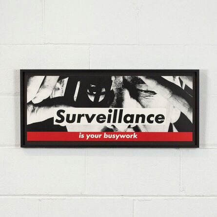Barbara Kruger, ‘Surveillance’, 1983