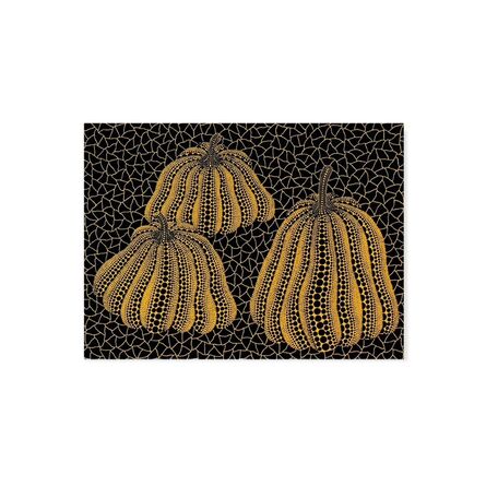 Yayoi Kusama, ‘Three Pumpkins’, 1993