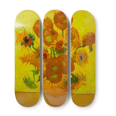 Vincent van Gogh, ‘Sunflowers ( Complete Set of 3 )’, 2018