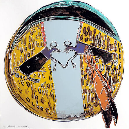 Andy Warhol, ‘PLAINS INDIAN SHIELD FS II.382’, 1986