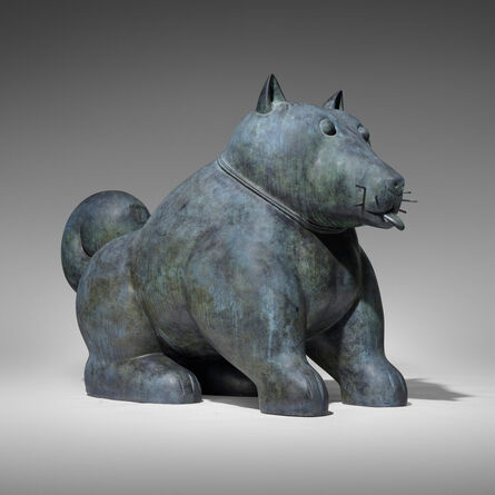 Fernando Botero, ‘Perro (Dog)’, 1993