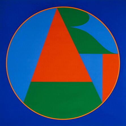 Robert Indiana, ‘Colby ART (Sheehan, 80)’, 1973