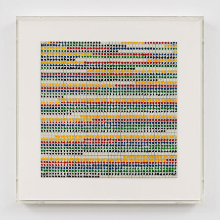 Jennifer Losch Bartlett, ‘Color Counting’, 1970