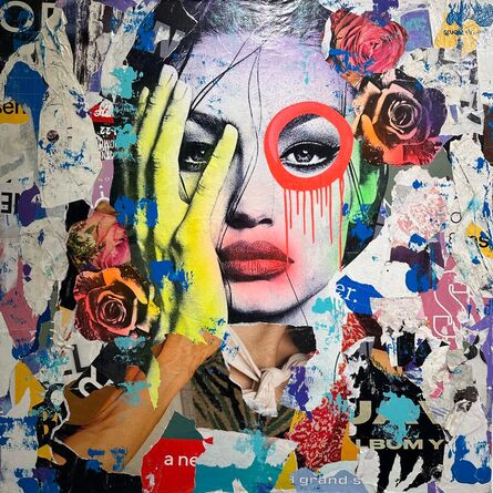 DAIN, ‘Yellow Hand Gigi’, 2023