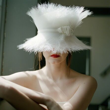 Rodney Smith, ‘Woman in White Hat’, 2005