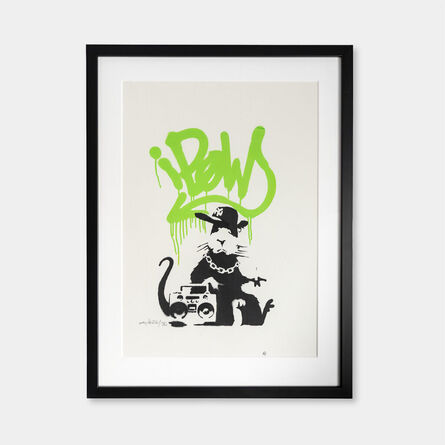 Banksy Ratte -Fotos Und -Bildmaterial In Hoher Auflösung - Foto 1