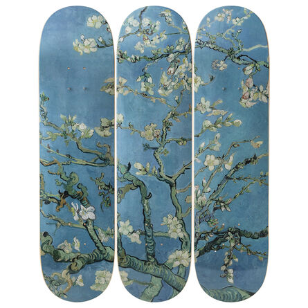 Vincent van Gogh, ‘Almond Blossoms Skateboard Decks after Vincent Van Gogh’, 2019