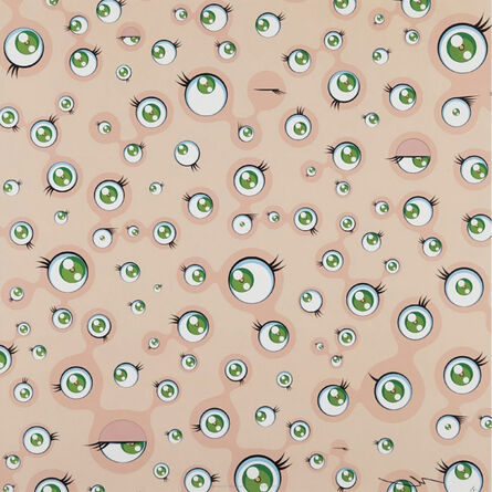 Takashi Murakami, ‘Jellyfish eyes cream’, 2011