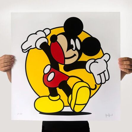 Grafflex, ‘Melcome (Mickey Mouse) ’, 2020