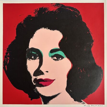 Andy Warhol, ‘Liz FS II.7’, 1964