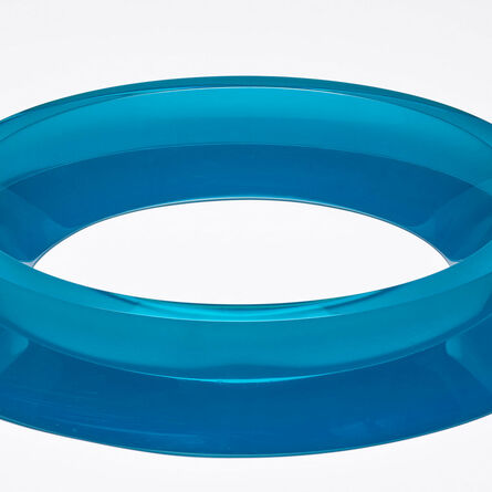 De Wain Valentine, ‘Ring Blue’, c. 1968