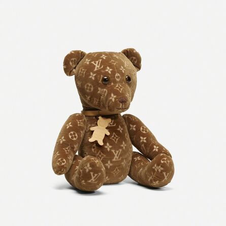 Louis Vuitton Limited Edition Virgil Abloh 2005 & 2020 Teddy Bear DouDou NEW